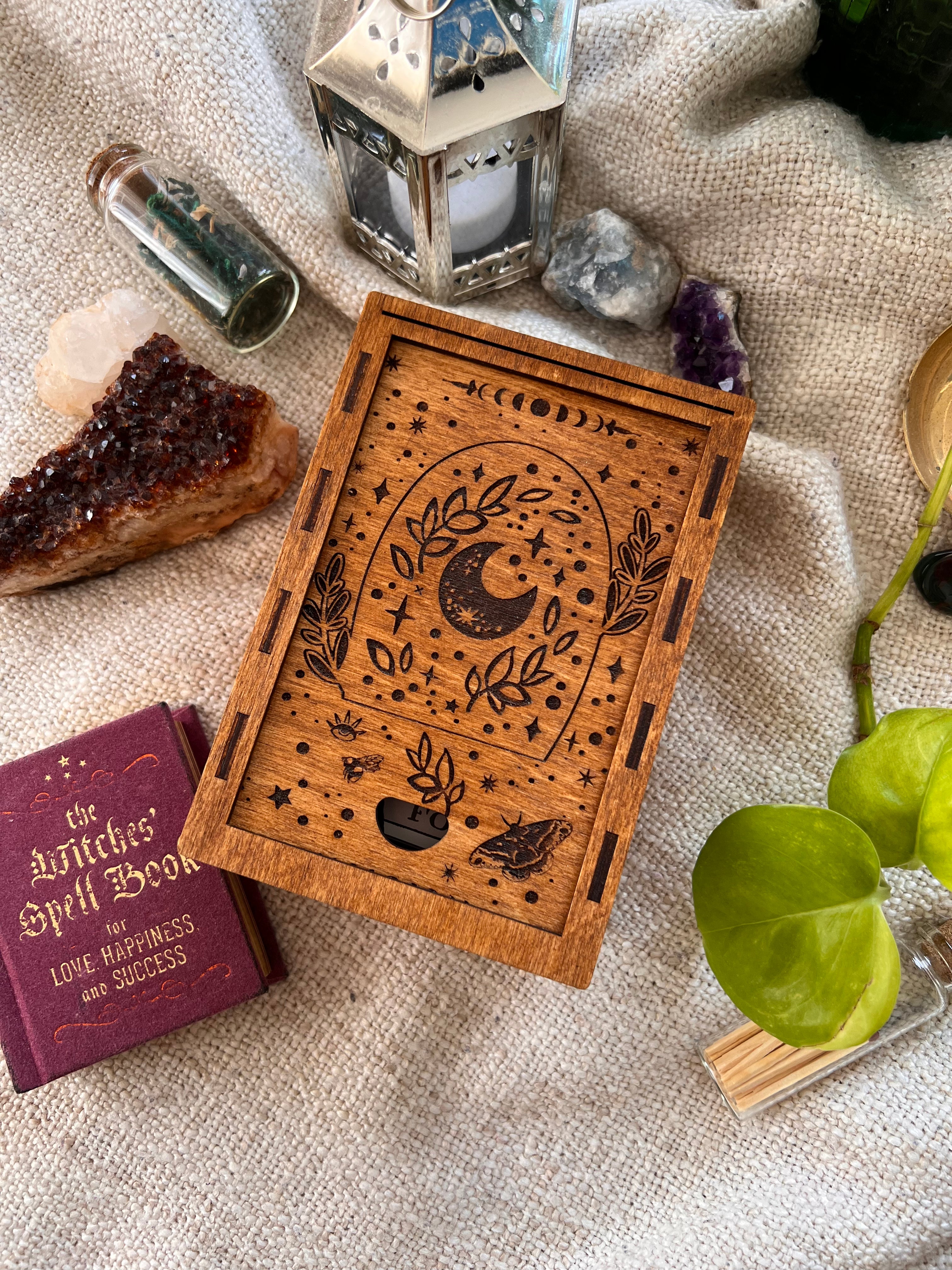 The Witches' Spell Book for Love, Happiness, and Success