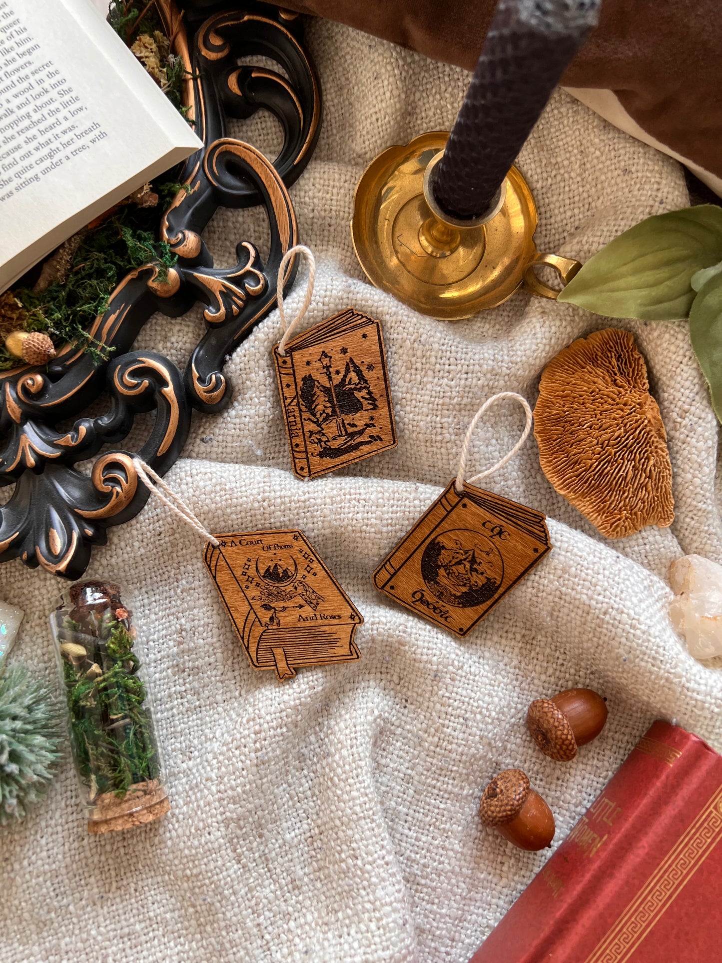 Bookish ornament(book cover)