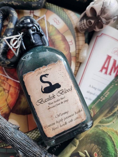 Basilisk Blood Venom Poison