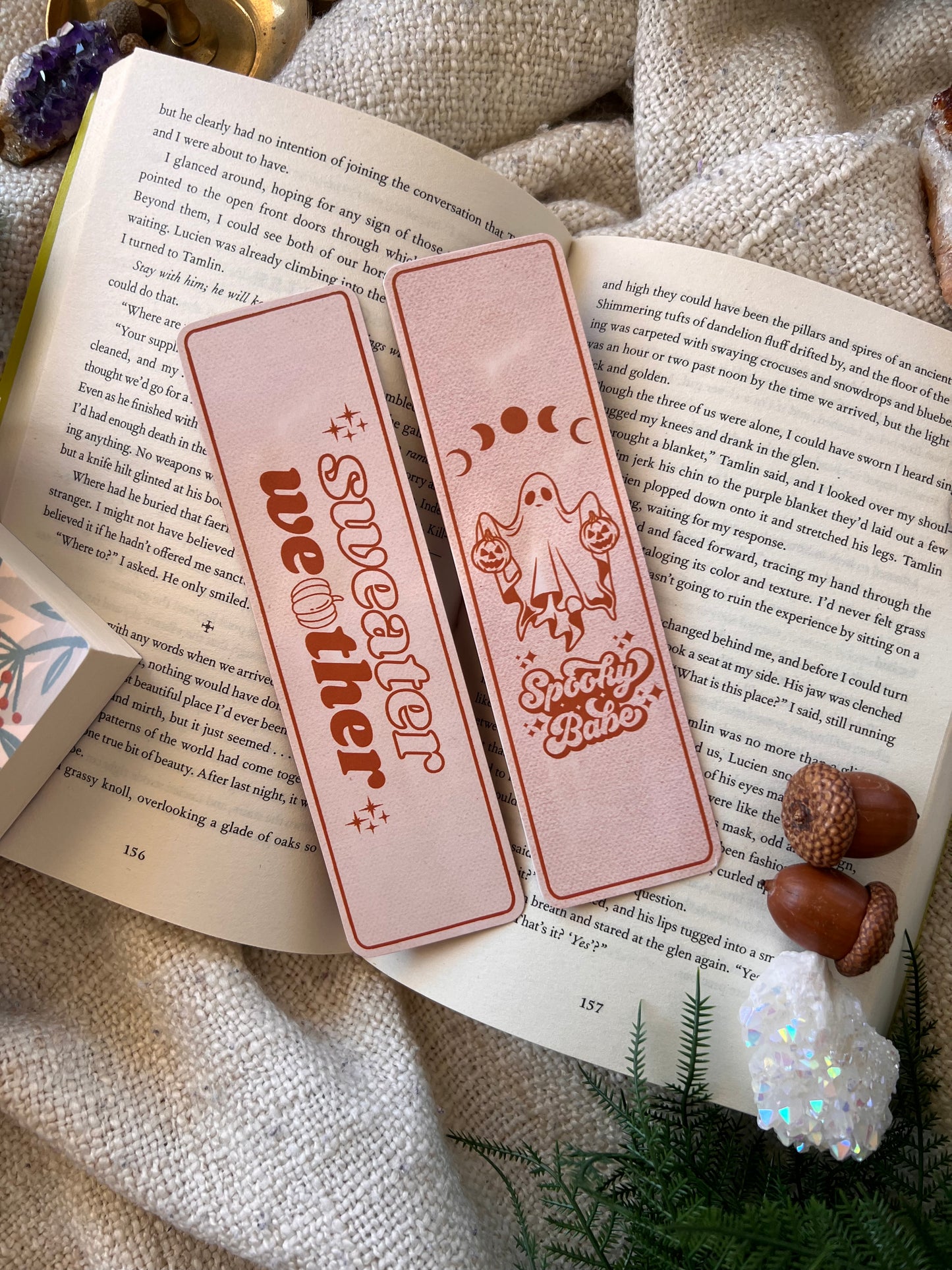 Spooky Halloween Bookmark