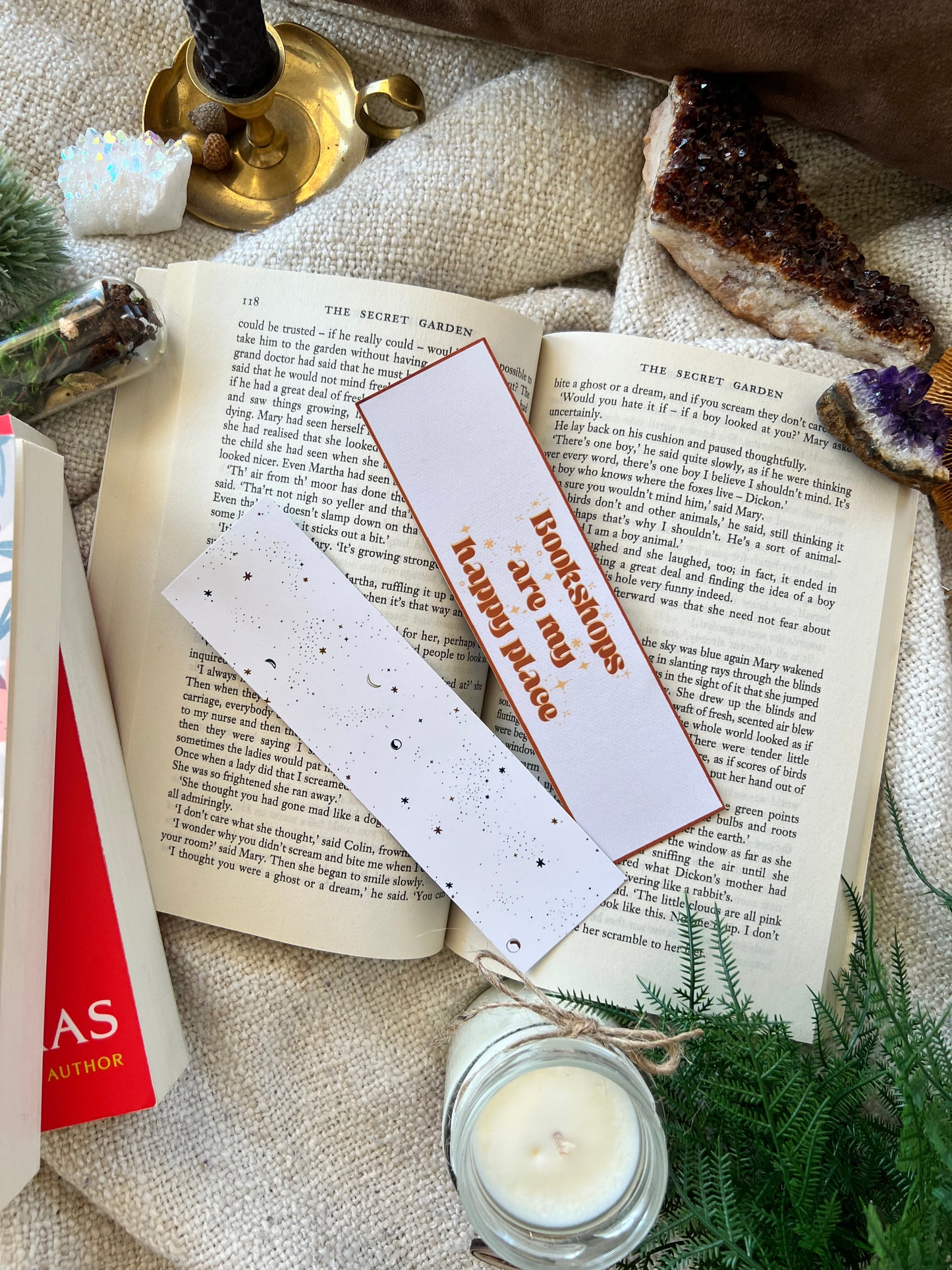 Cozy Readers Club bookmarks