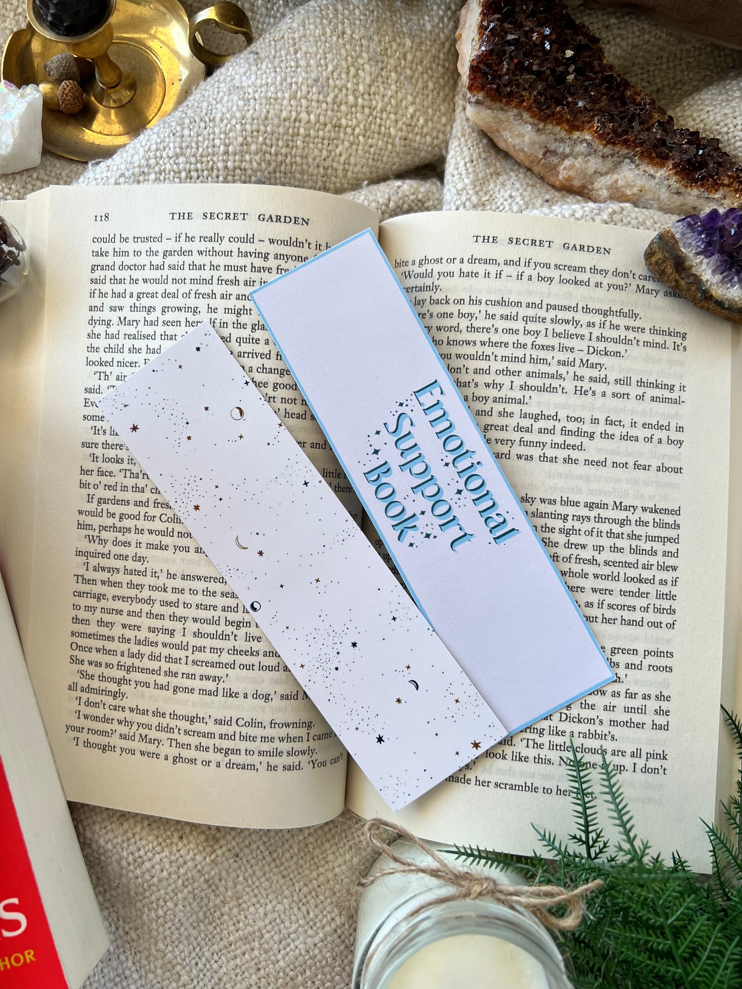 Slow reader bookclub bookmarks