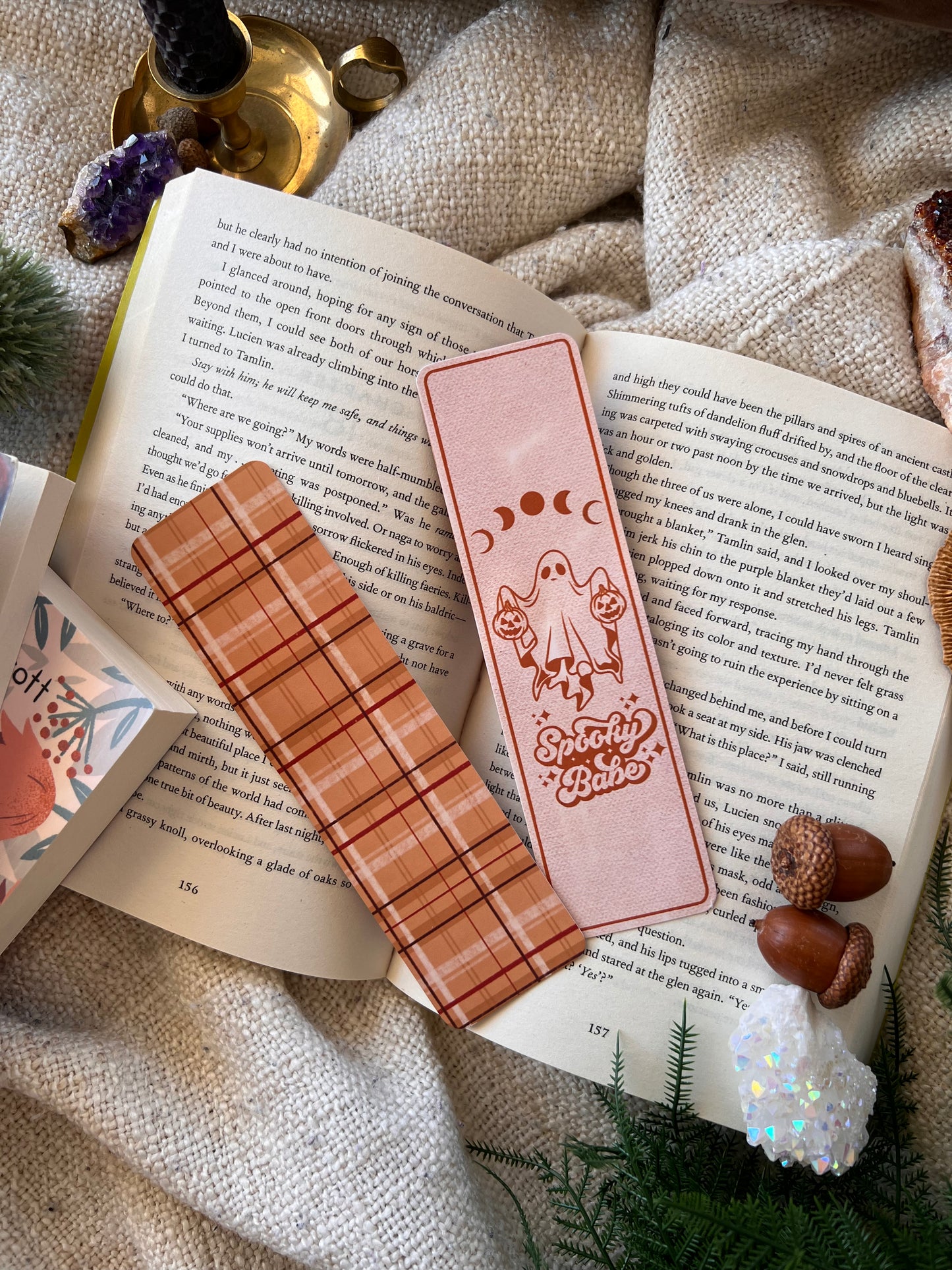 Spooky Halloween Bookmark