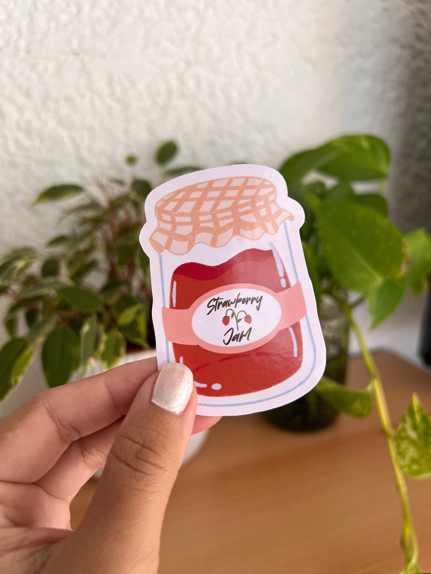 Strawberry Jam Sticker