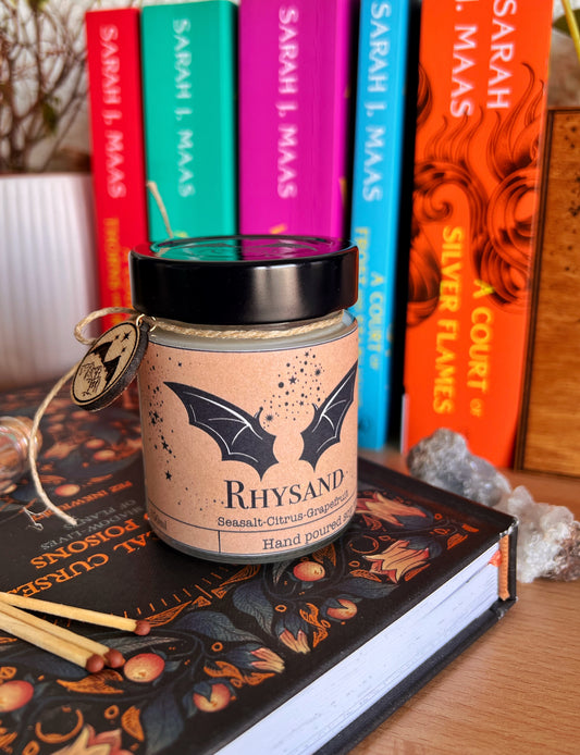 Rhysand soy wax candle