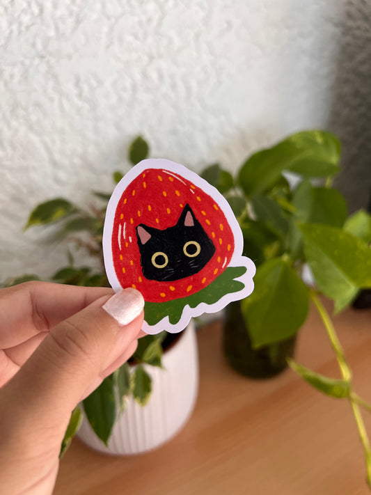 Salem the cat sticker