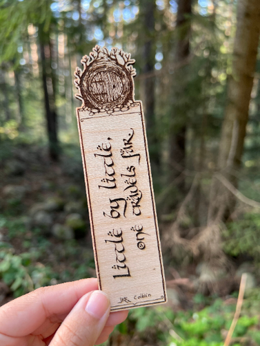 The Hobbit inspired - Bookmark – SJWonderlandz