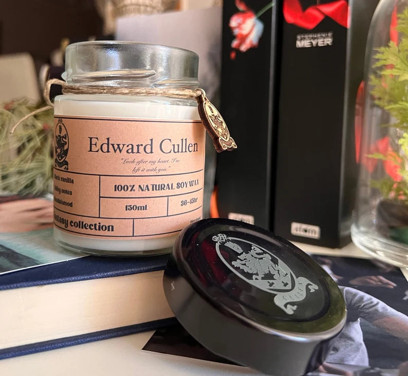 Edward Cullen Soy Wax Candle