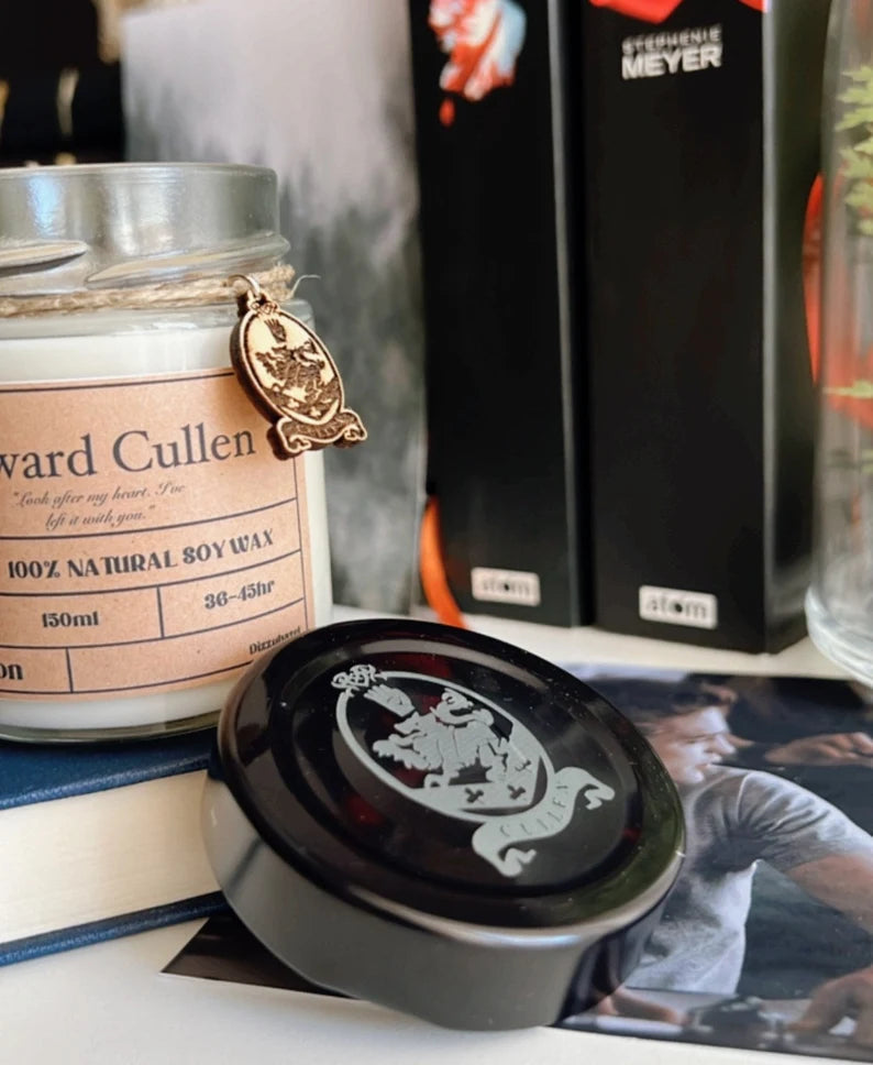 Edward Cullen Soy Wax Candle