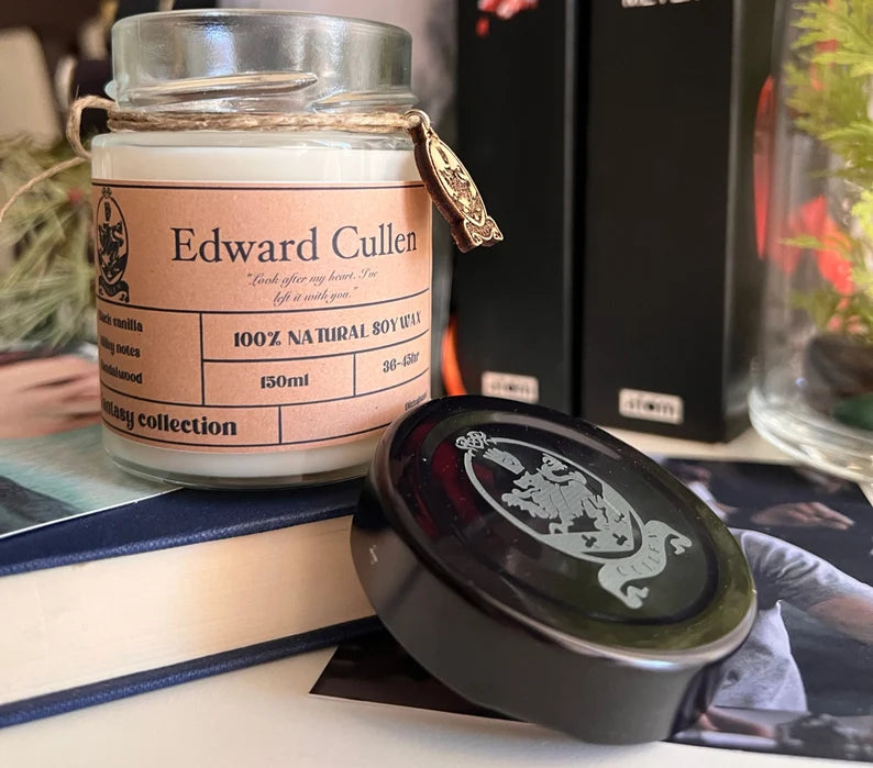 Edward Cullen Soy Wax Candle