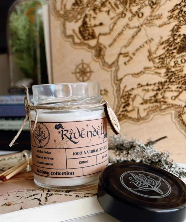 Rivendell Soy Wax Candle