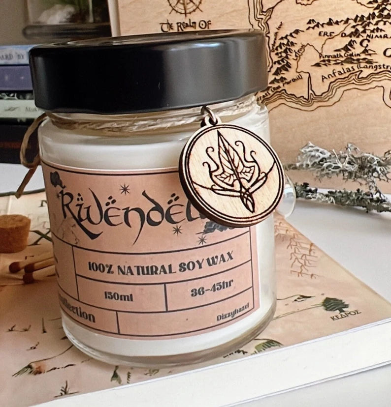 Rivendell Soy Wax Candle