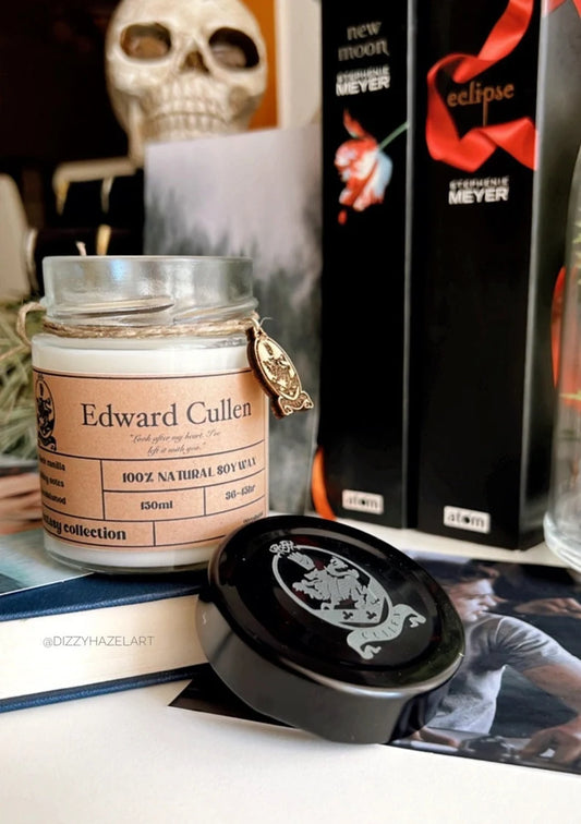 Edward Cullen Soy Wax Candle