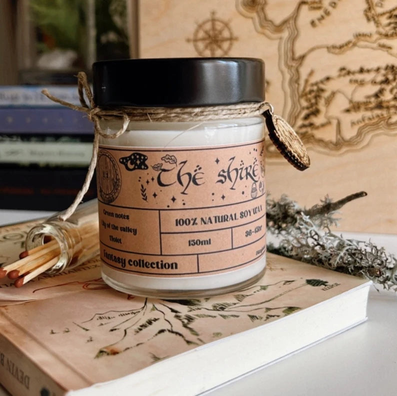 The shire Soy Wax Candle