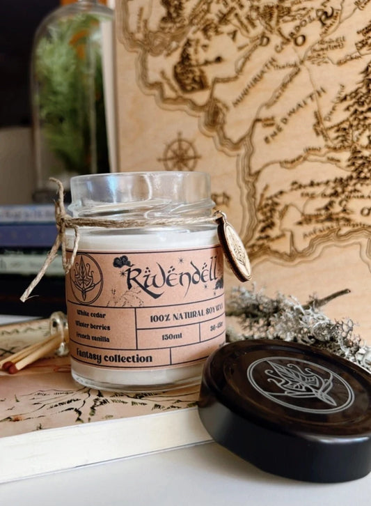 Rivendell Soy Wax Candle