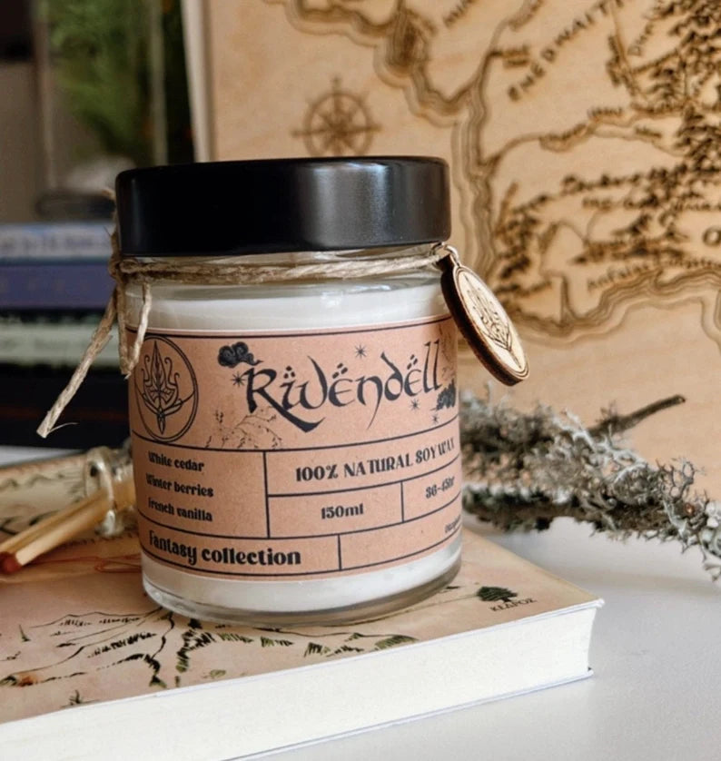 Rivendell Soy Wax Candle