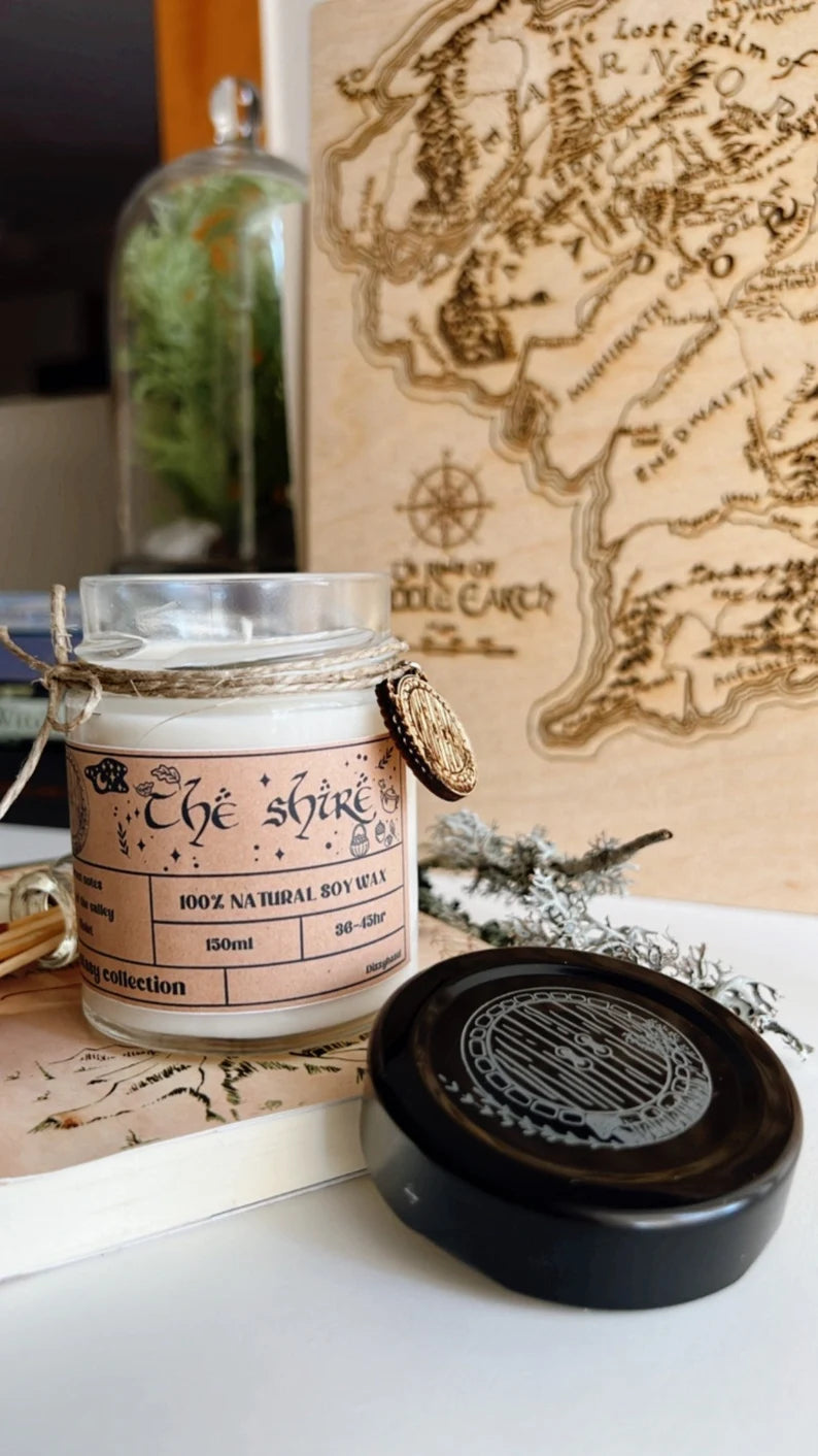 The shire Soy Wax Candle