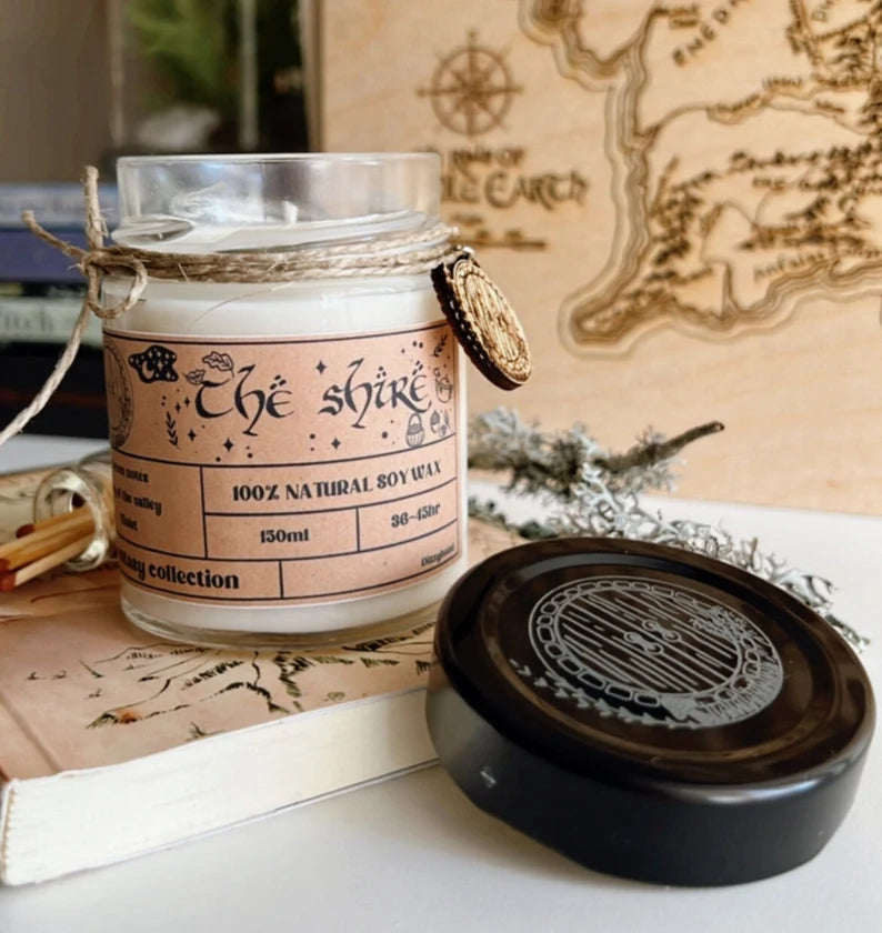 The shire Soy Wax Candle