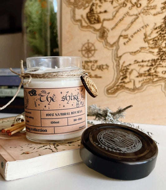 The shire Soy Wax Candle