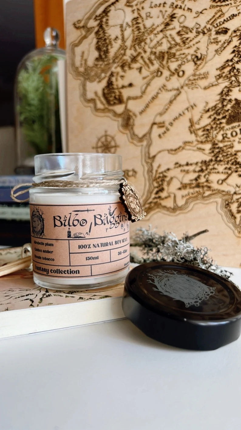 Bilbo Baggins Soy Wax Candle