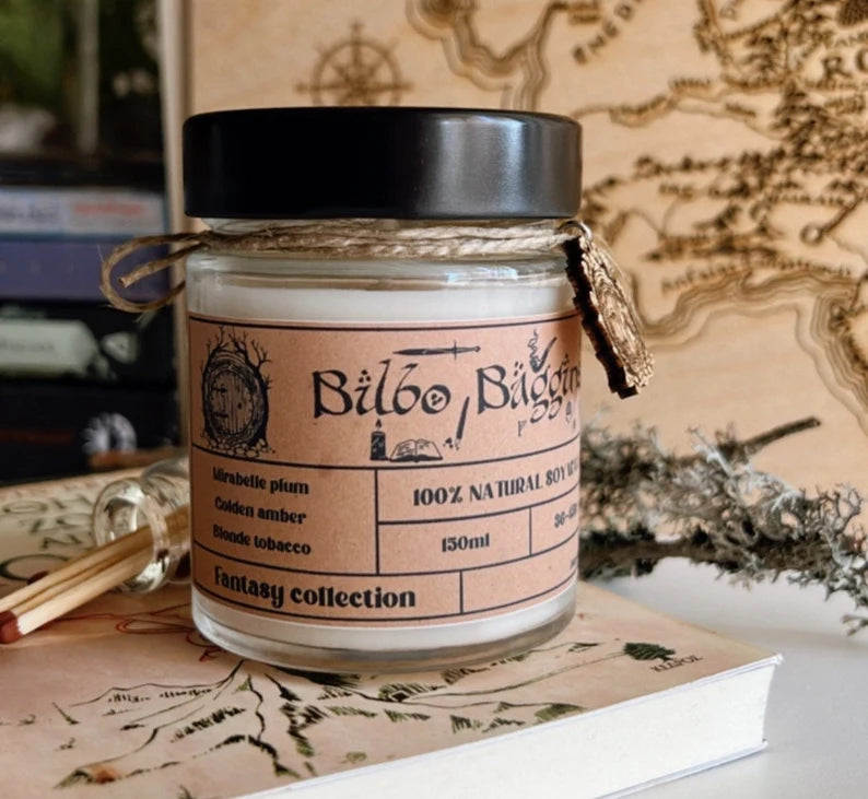 Bilbo Baggins Soy Wax Candle