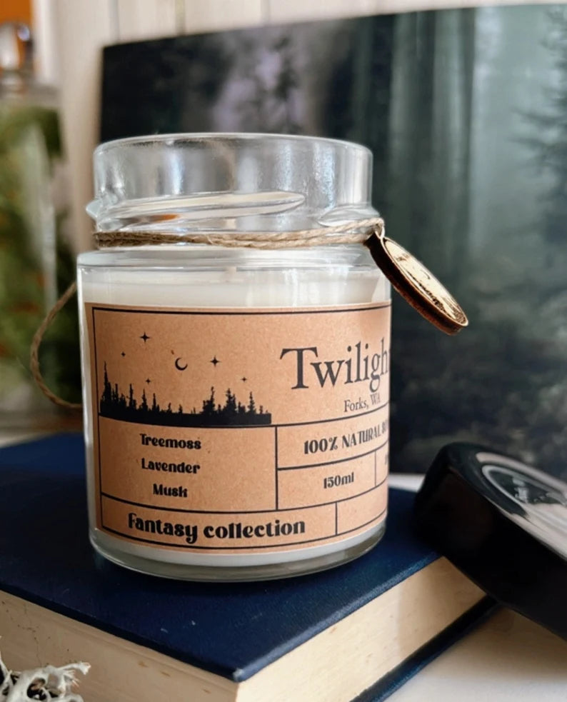 Twilight, Forks WA Soy Wax Candle