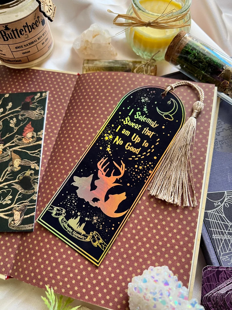 Wizardry worlds inspired bookmarks (set of 3)