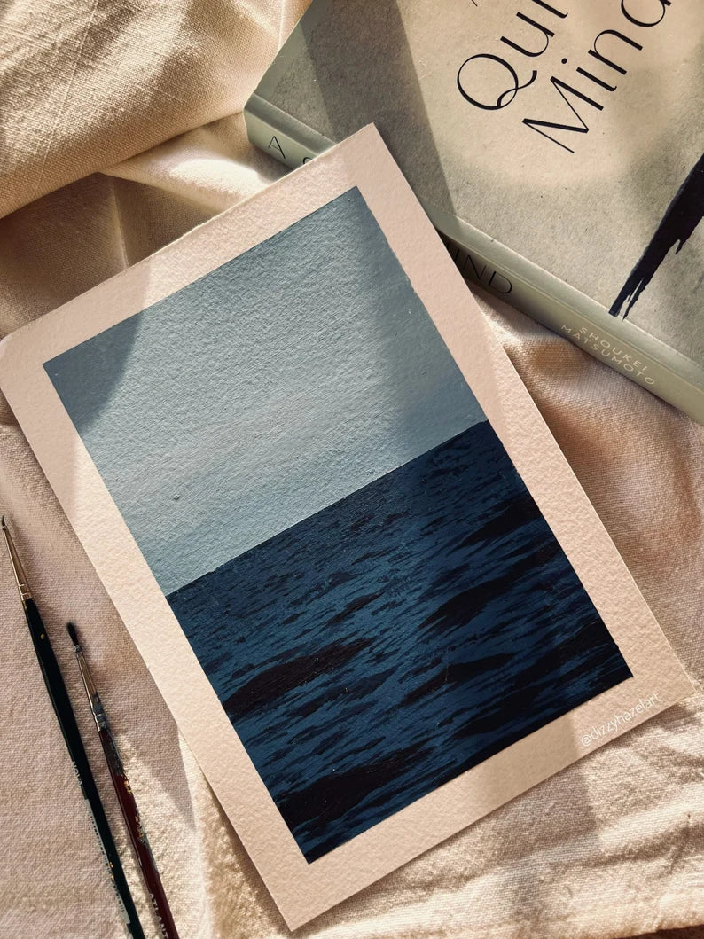 Ocean painting