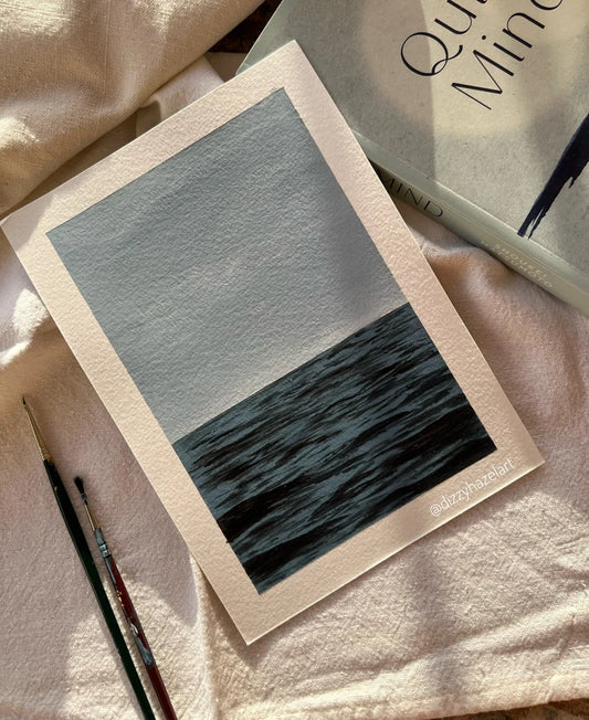 Sunny Ocean Painting