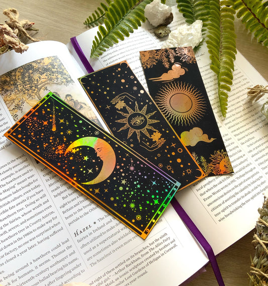 Luna Soul Bookmarks