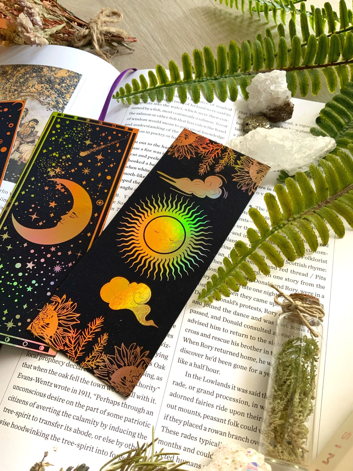 Luna Soul Bookmarks