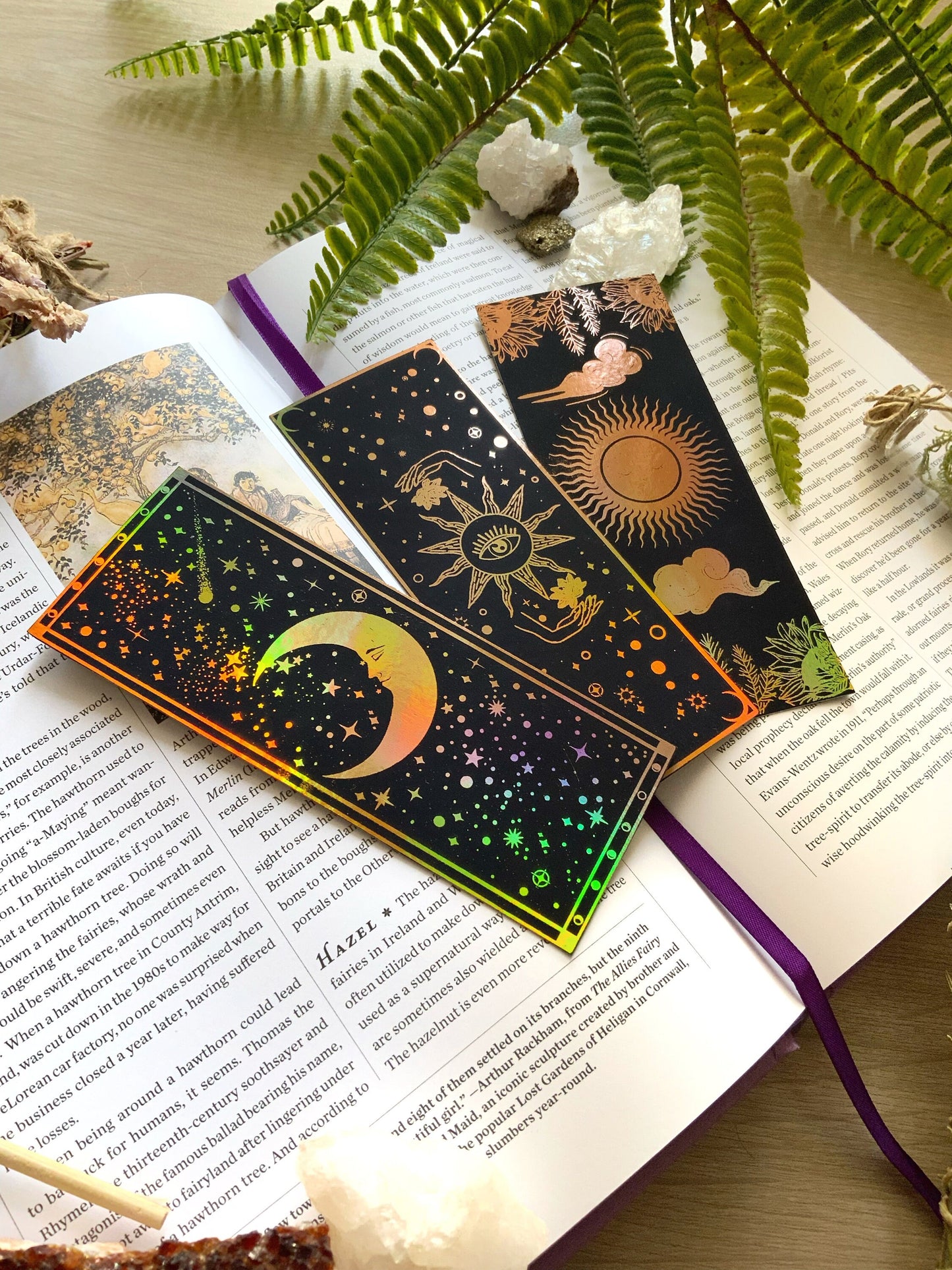 Luna Soul Bookmarks