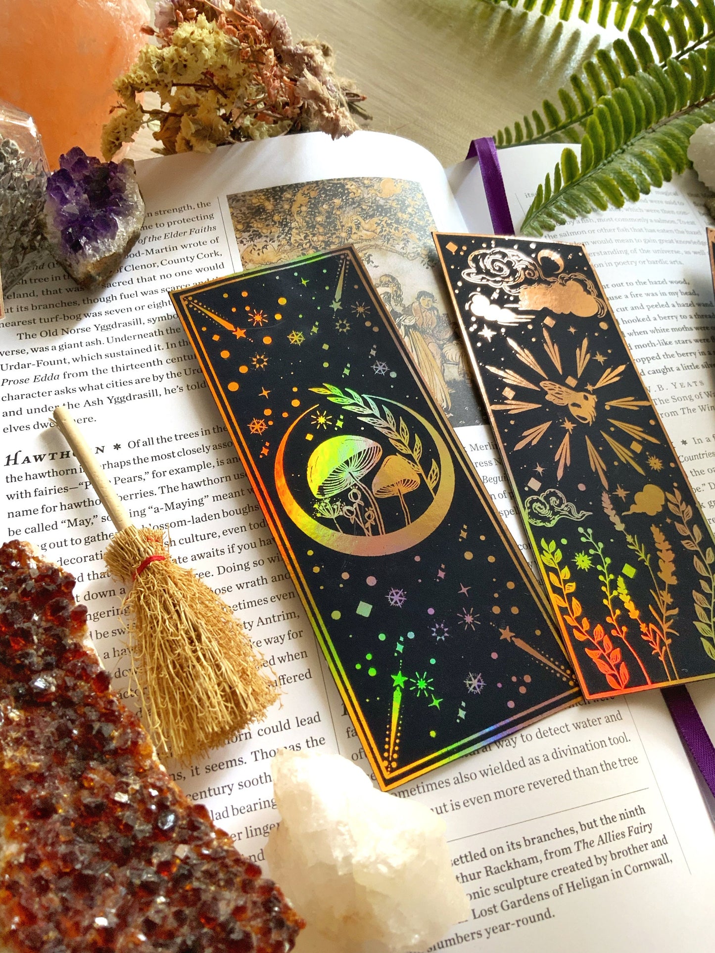 HoneyBee Garden Bookmarks