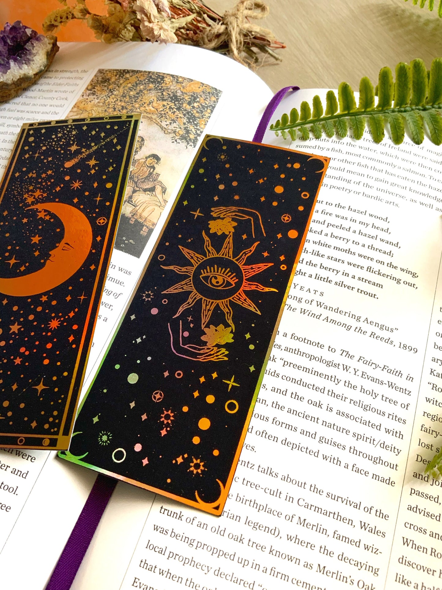 Luna Soul Bookmarks