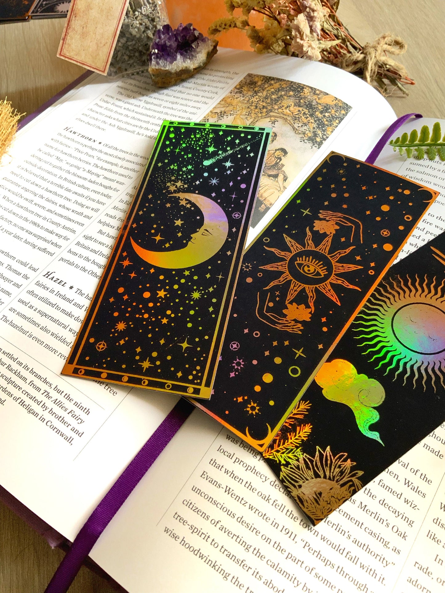 Luna Soul Bookmarks