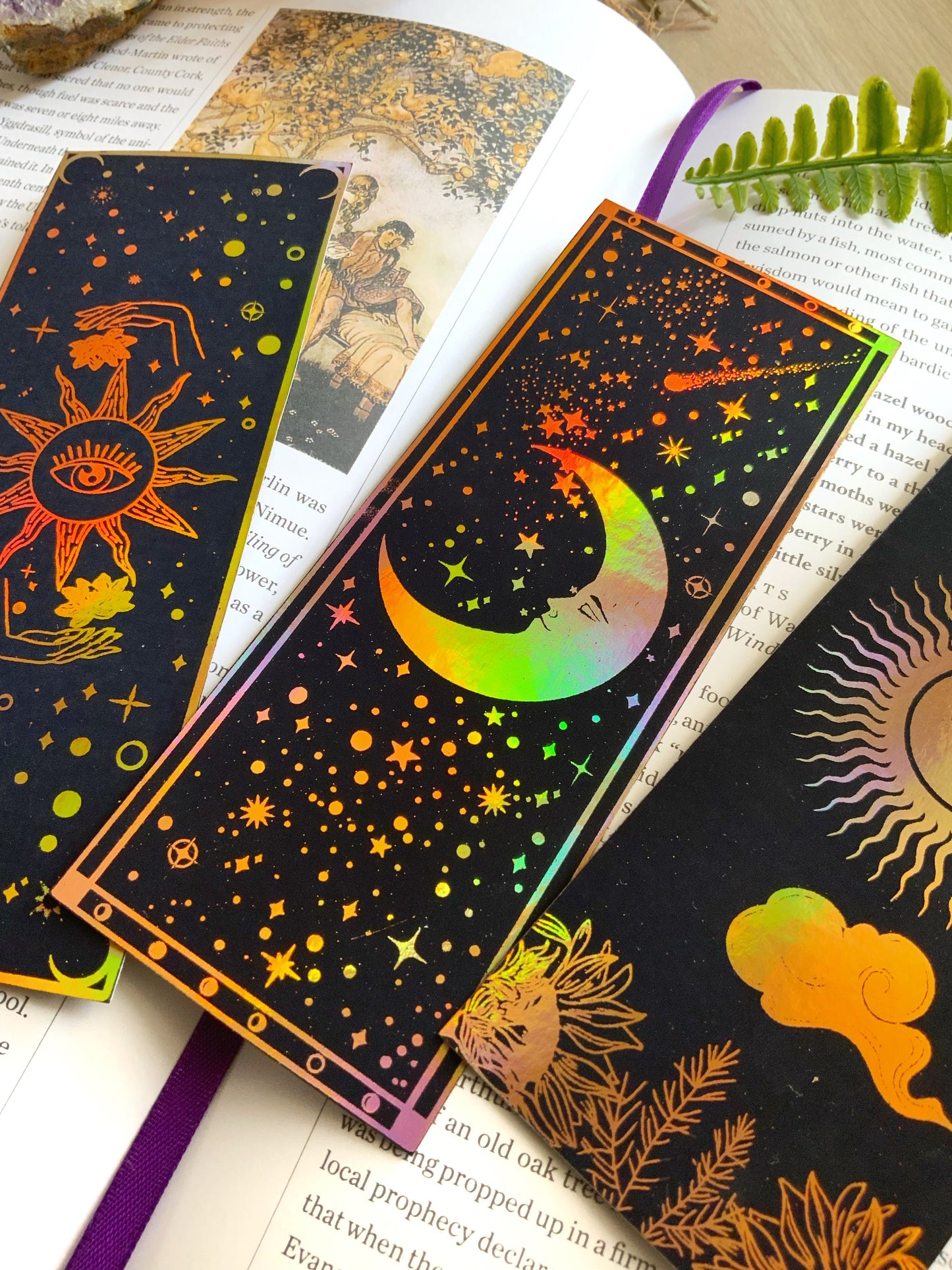 Luna Soul Bookmarks