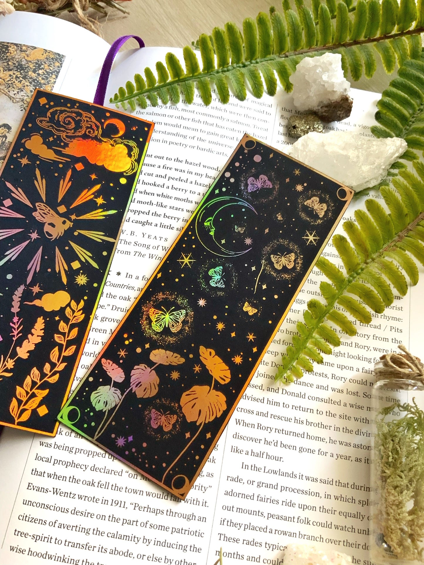 HoneyBee Garden Bookmarks