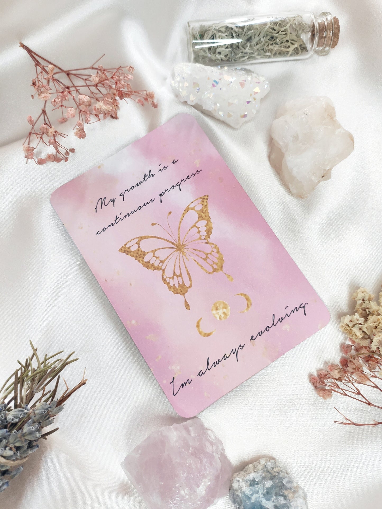 32 Handmade Enchanted Affirmation Cards