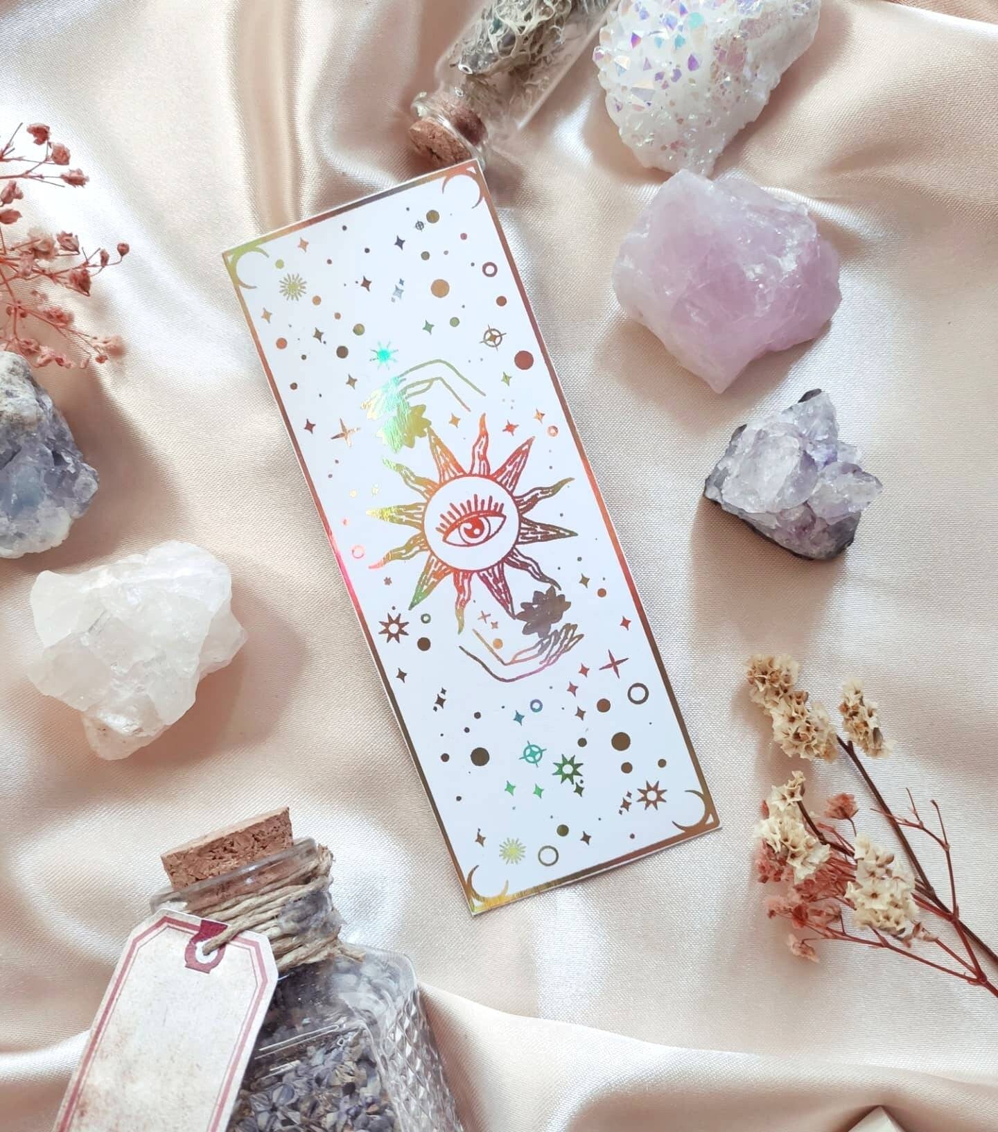 White Bookmarks Set of 3