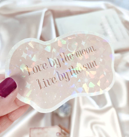 Vinyl & Holograpic Self-Love Sticker