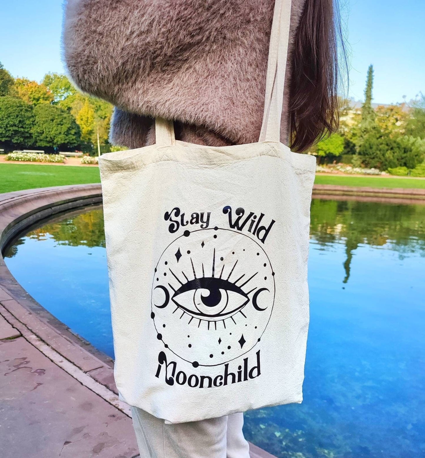 Moon Tote Bag