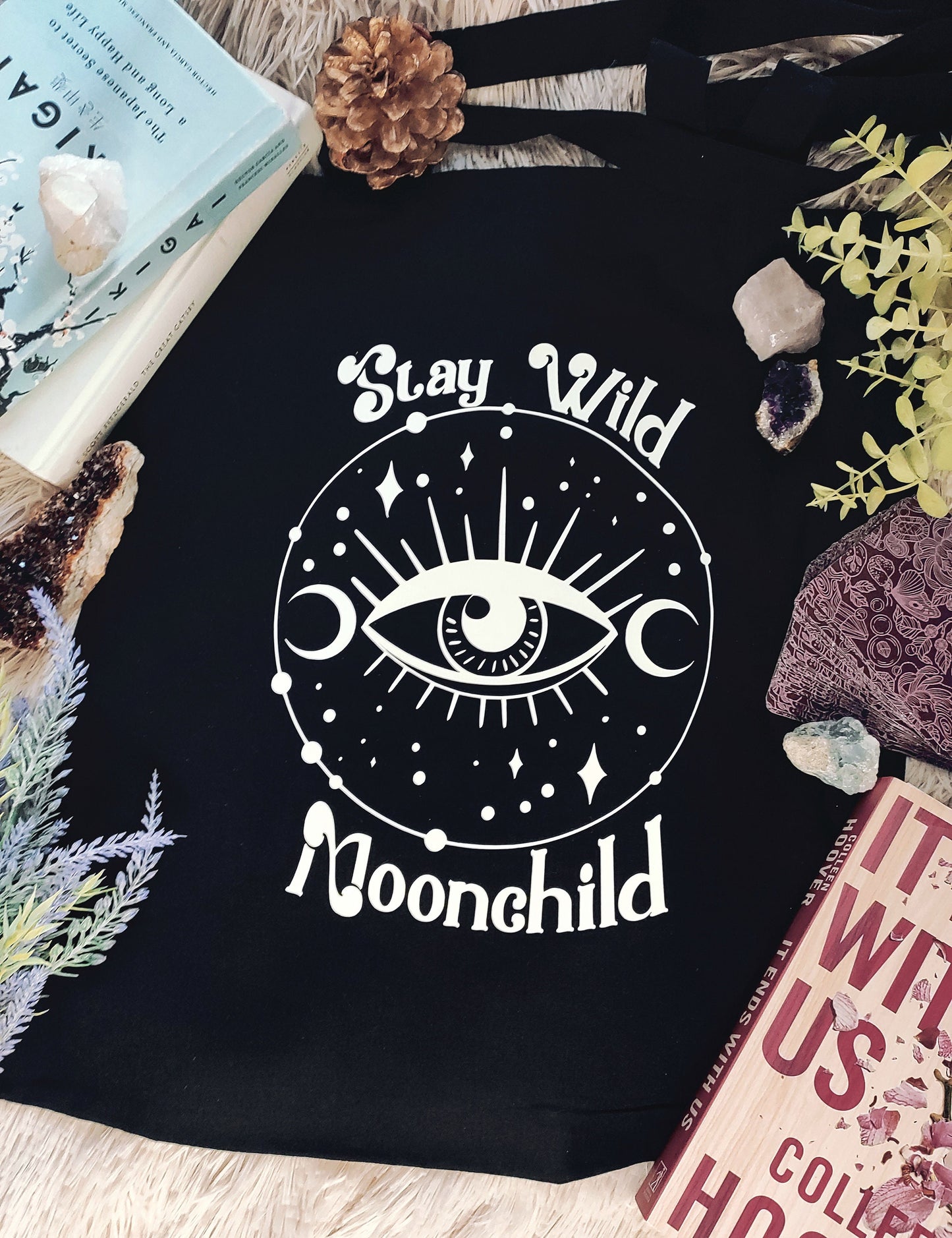 Moon Tote Bag