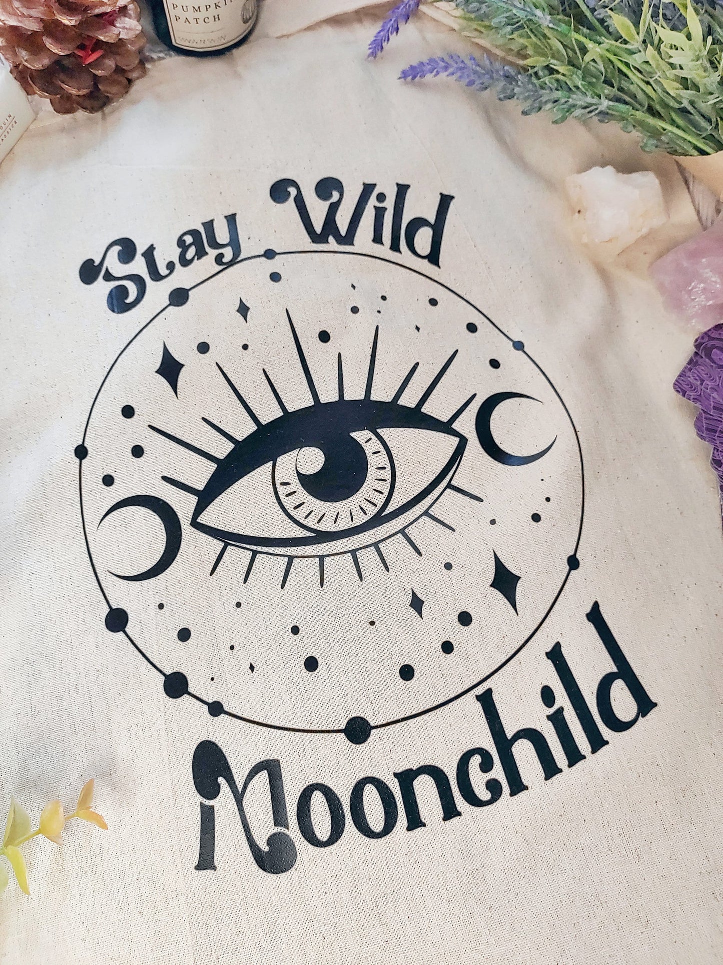 Moon Tote Bag