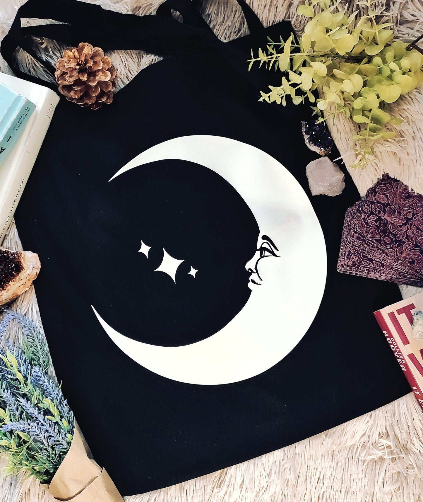 Moon Tote Bag