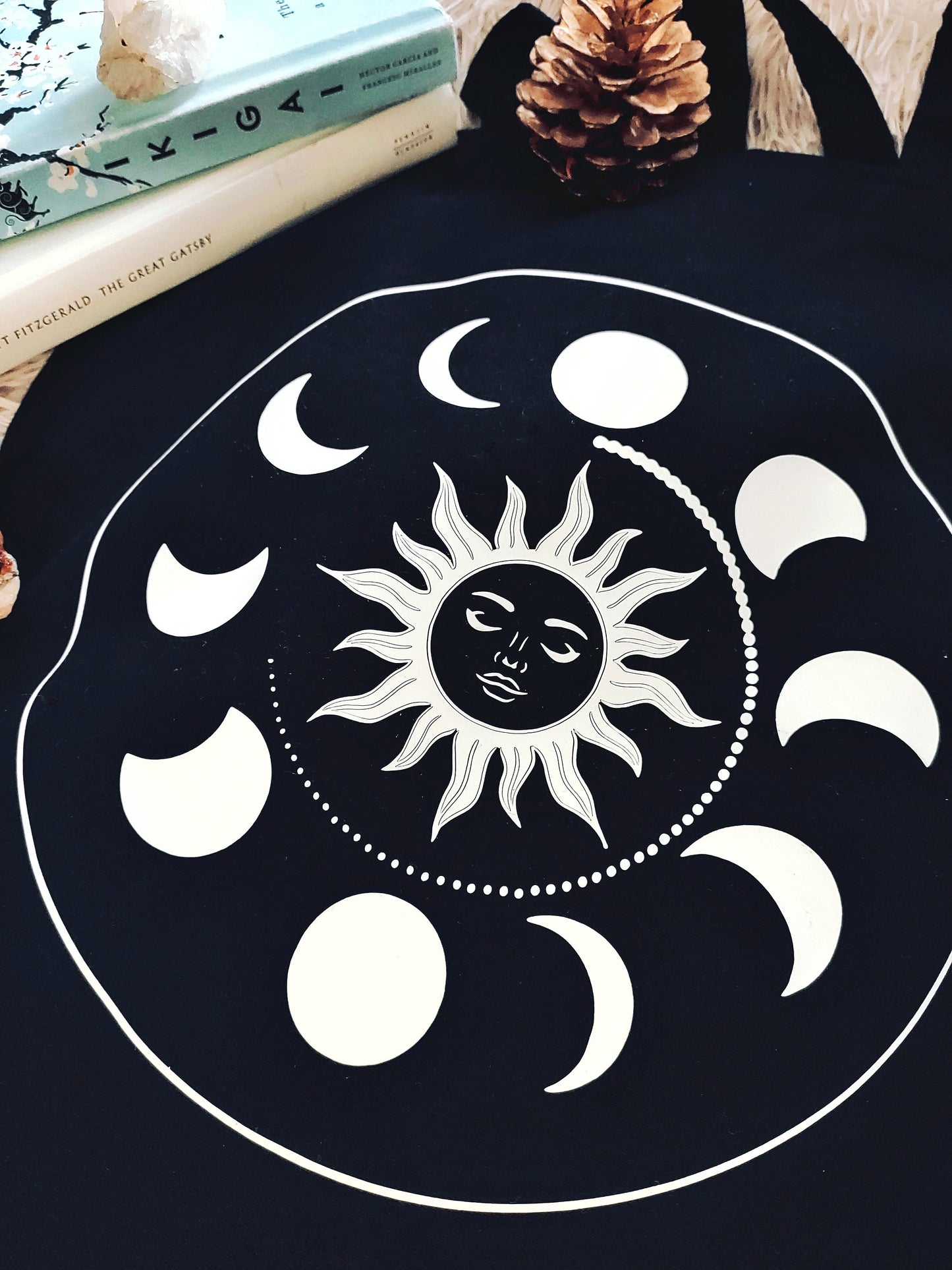 Moon Tote Bag