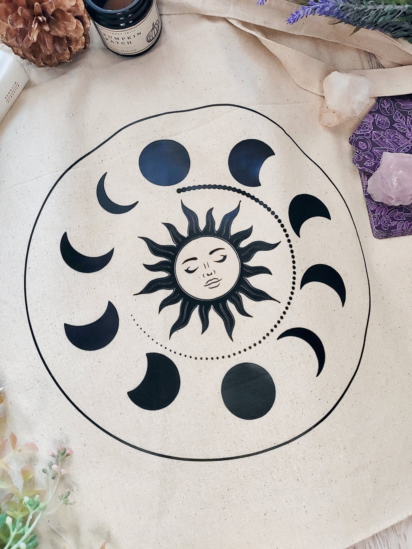 Moon Tote Bag