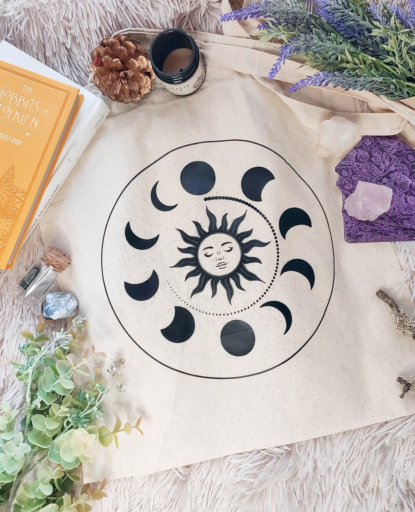 Moon Tote Bag