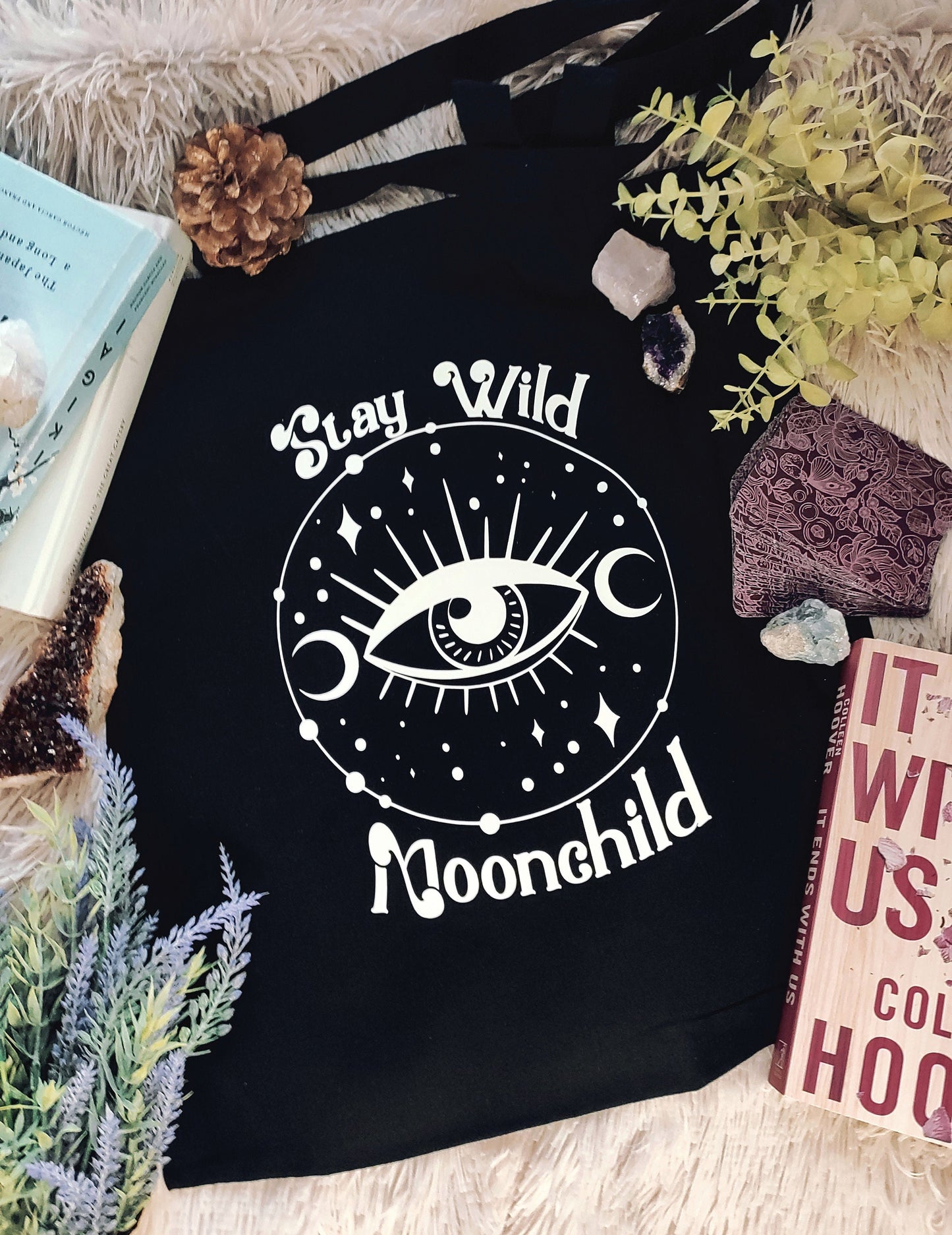 Moon Tote Bag