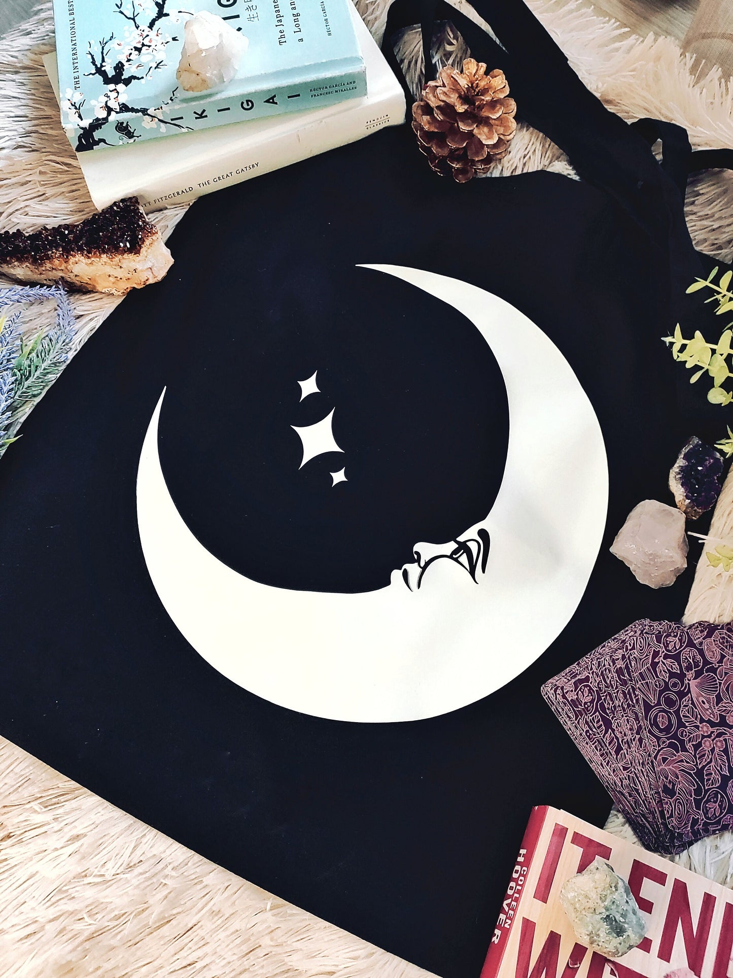 Moon Tote Bag