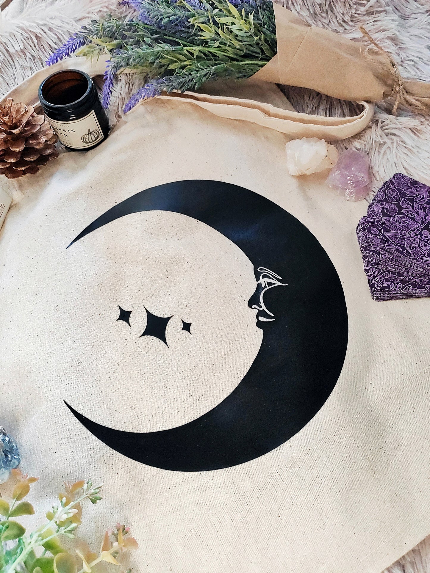 Moon Tote Bag